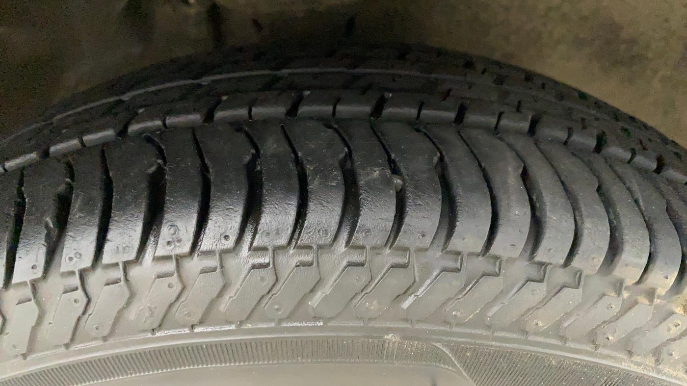 2018 Maruti Alto K10 VXI, Petrol, Manual, 55,019 km, Right Front Tyre Tread