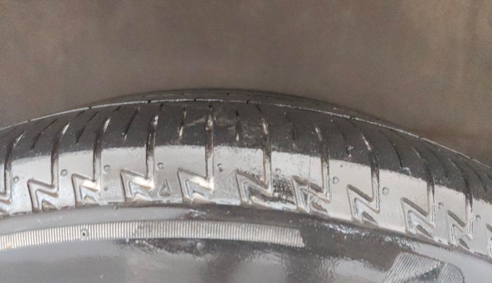 2023 Honda ELEVATE ZX CVT, Petrol, Automatic, 31,337 km, Left Rear Tyre Tread