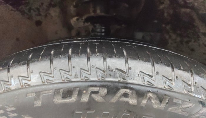 2023 Honda ELEVATE ZX CVT, Petrol, Automatic, 31,337 km, Right Front Tyre Tread