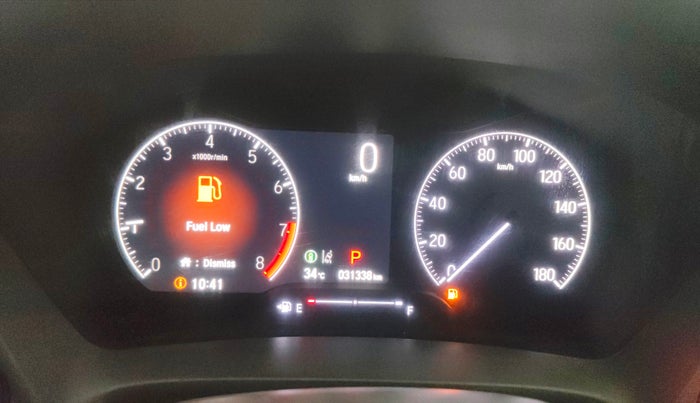 2023 Honda ELEVATE ZX CVT, Petrol, Automatic, 31,337 km, Odometer Image