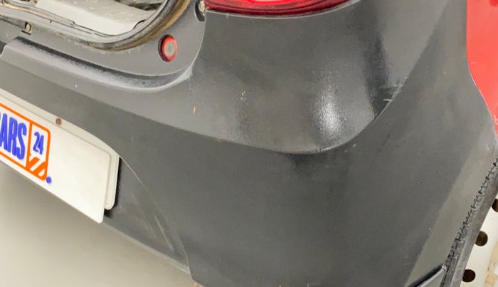 2013 Maruti Alto 800 LX, Petrol, Manual, 57,070 km, Rear bumper - Minor scratches