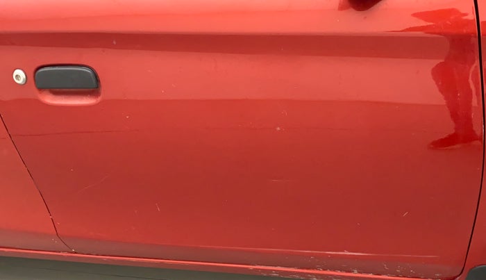 2013 Maruti Alto 800 LX, Petrol, Manual, 57,070 km, Driver-side door - Minor scratches