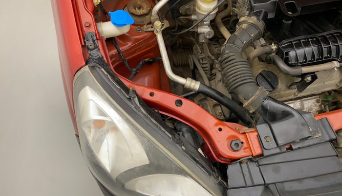 2013 Maruti Alto 800 LX, Petrol, Manual, 57,070 km, Right headlight - Clamp has minor damage