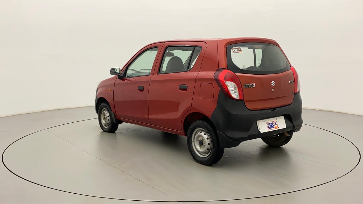 2013 Maruti Alto 800 LX, Petrol, Manual, 57,070 km, Left Back Diagonal
