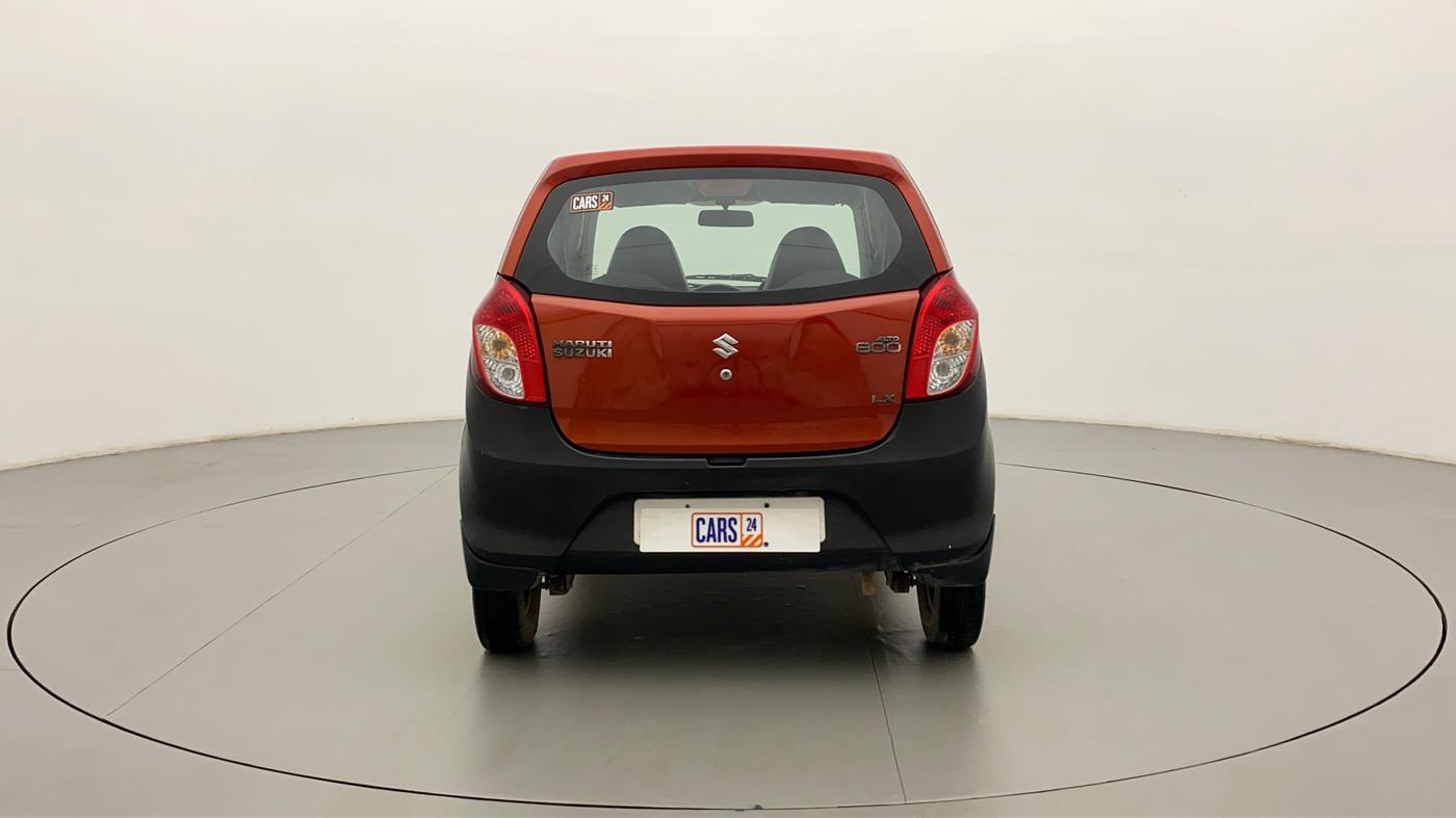 2013 Maruti Alto 800 LX, Petrol, Manual, 57,070 km, Back/Rear