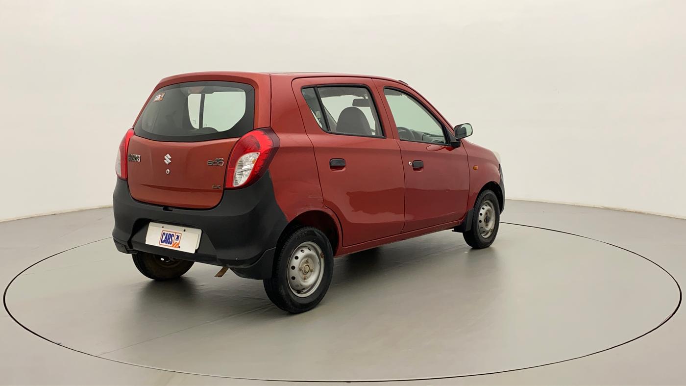 2013 Maruti Alto 800 LX, Petrol, Manual, 57,070 km, Right Back Diagonal