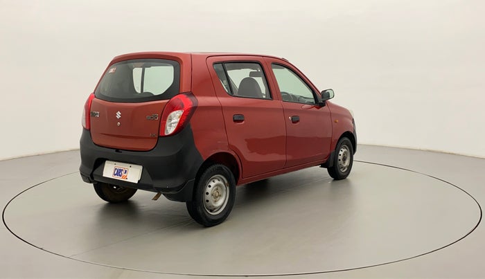 2013 Maruti Alto 800 LX, Petrol, Manual, 57,070 km, Right Back Diagonal