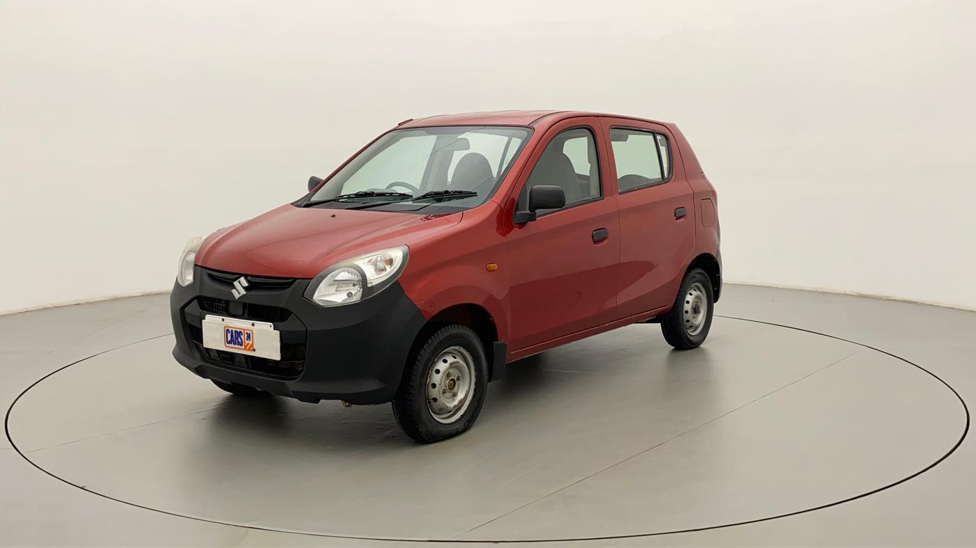 2013 Maruti Alto 800 LX, Petrol, Manual, 57,070 km, Left Front Diagonal