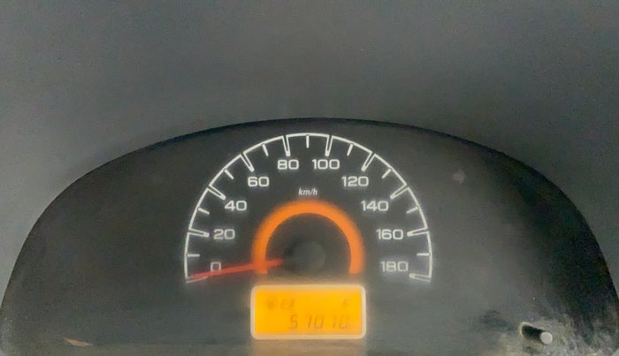 2013 Maruti Alto 800 LX, Petrol, Manual, 57,070 km, Odometer Image
