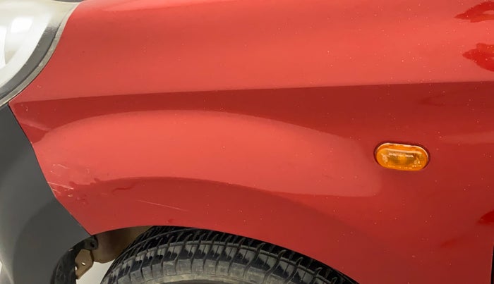 2013 Maruti Alto 800 LX, Petrol, Manual, 57,070 km, Left fender - Minor scratches