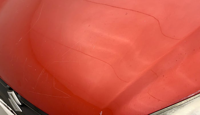 2013 Maruti Alto 800 LX, Petrol, Manual, 57,070 km, Bonnet (hood) - Minor scratches