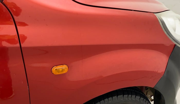 2013 Maruti Alto 800 LX, Petrol, Manual, 57,070 km, Right fender - Slightly dented