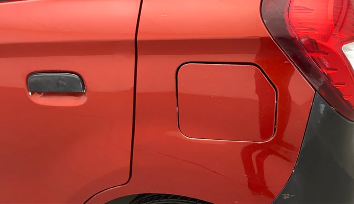 2013 Maruti Alto 800 LX, Petrol, Manual, 57,070 km, Left quarter panel - Minor scratches