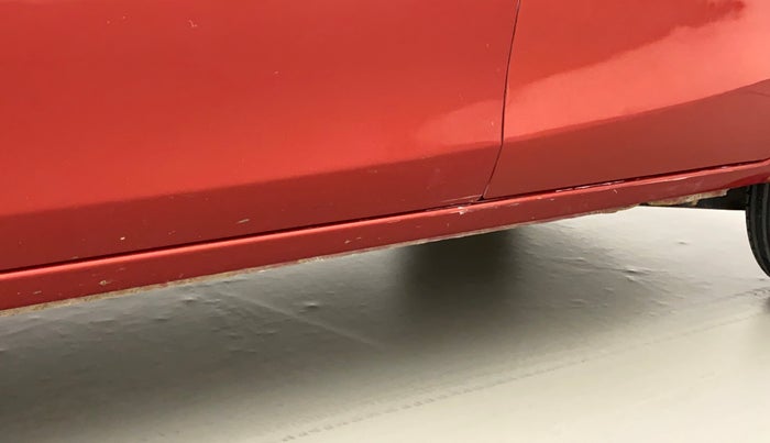 2013 Maruti Alto 800 LX, Petrol, Manual, 57,070 km, Left running board - Minor scratches
