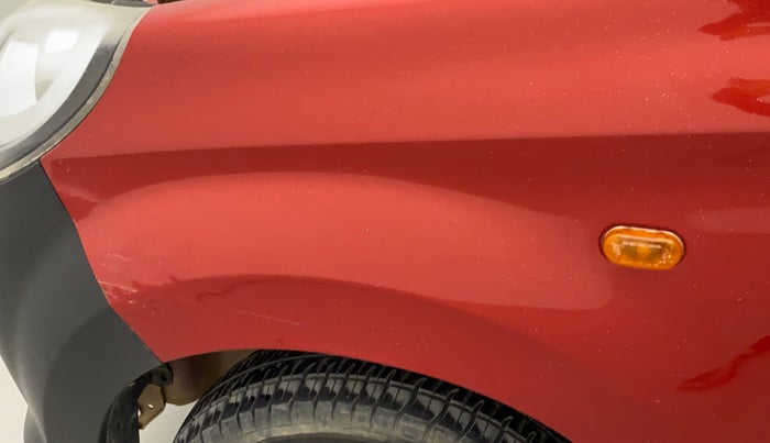 2013 Maruti Alto 800 LX, Petrol, Manual, 57,070 km, Left fender - Slightly dented
