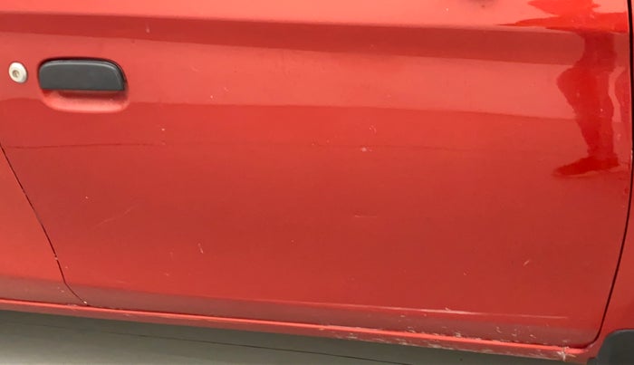 2013 Maruti Alto 800 LX, Petrol, Manual, 57,070 km, Driver-side door - Slightly dented