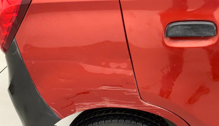 2013 Maruti Alto 800 LX, Petrol, Manual, 57,070 km, Right quarter panel - Slightly dented