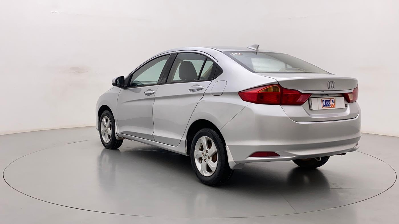 2015 Honda City 1.5L I-VTEC V MT, Petrol, Manual, 81,570 km, Left Back Diagonal