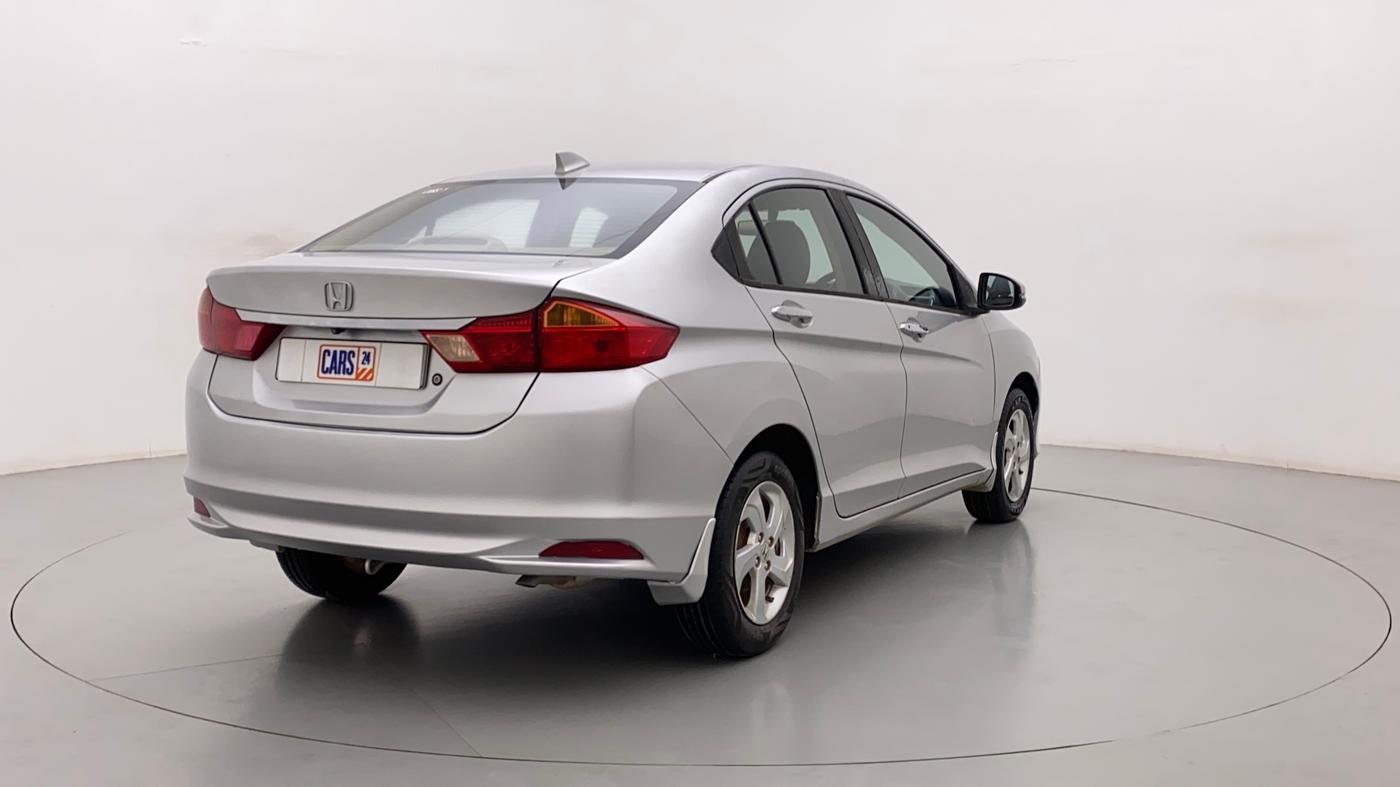 2015 Honda City 1.5L I-VTEC V MT, Petrol, Manual, 81,570 km, Right Back Diagonal