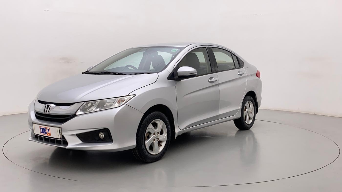 2015 Honda City 1.5L I-VTEC V MT, Petrol, Manual, 81,570 km, Left Front Diagonal