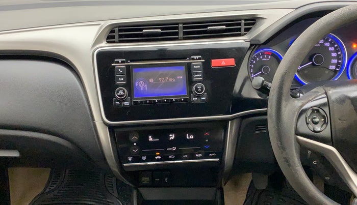 2015 Honda City 1.5L I-VTEC V MT, Petrol, Manual, 81,570 km, Air Conditioner