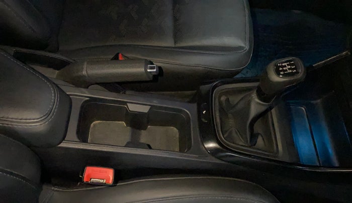 2022 Tata ALTROZ XZ PLUS PETROL DARK EDITION, Petrol, Manual, 40,042 km, Gear Lever