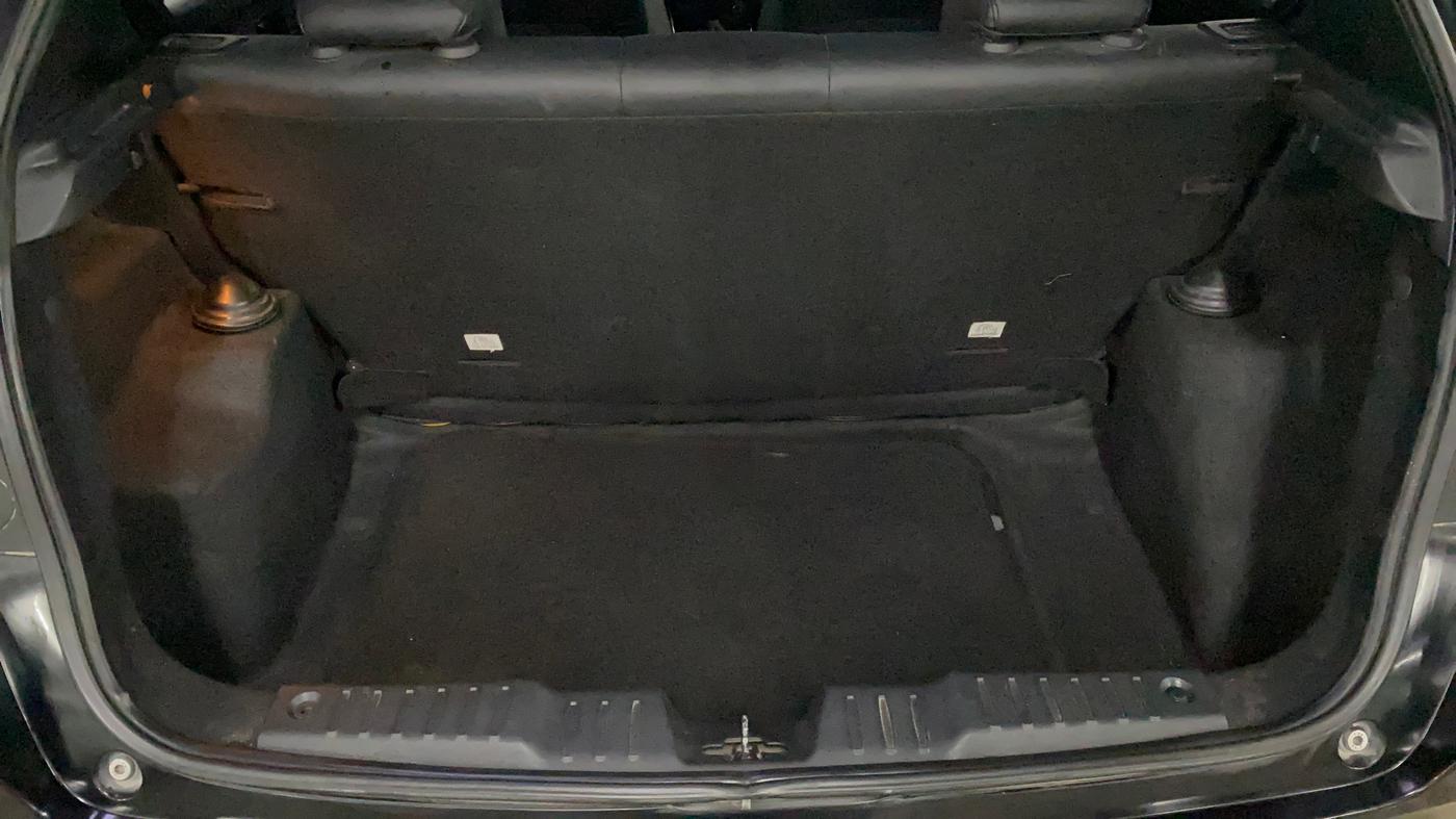 2022 Tata ALTROZ XZ PLUS PETROL DARK EDITION, Petrol, Manual, 40,087 km, Boot Inside