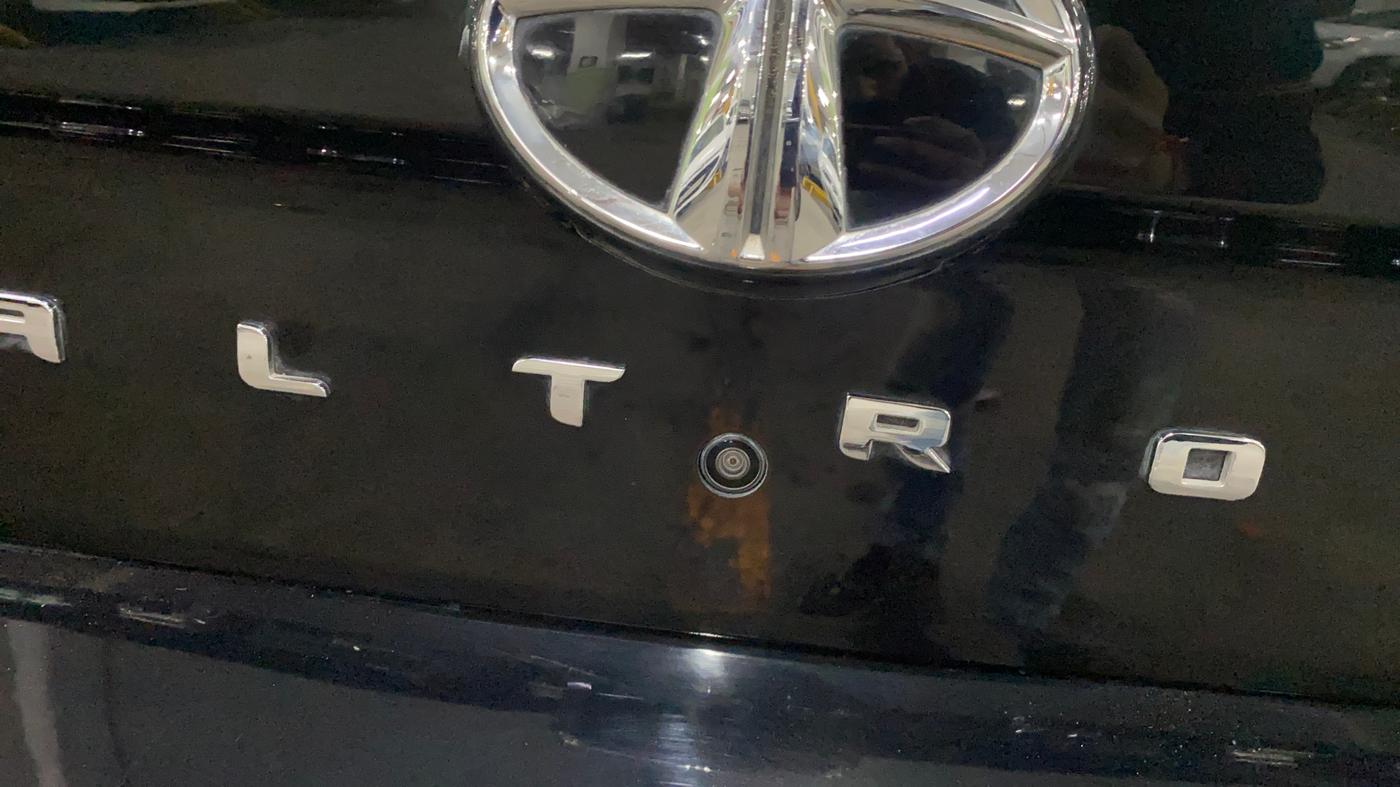 2022 Tata ALTROZ XZ PLUS PETROL DARK EDITION, Petrol, Manual, 40,087 km, Parking Camera