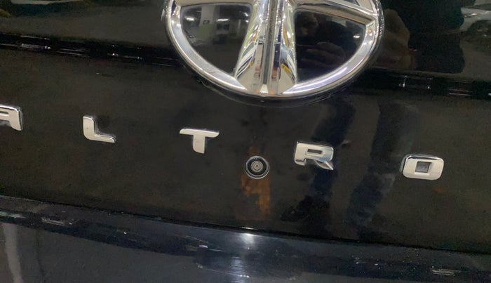 2022 Tata ALTROZ XZ PLUS PETROL DARK EDITION, Petrol, Manual, 40,042 km, Parking Camera