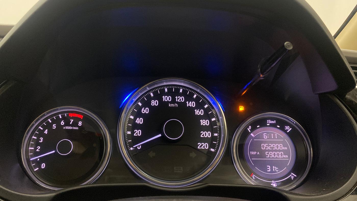 2019 Honda City 1.5L I-VTEC V MT, Petrol, Manual, 52,877 km, Odometer Image