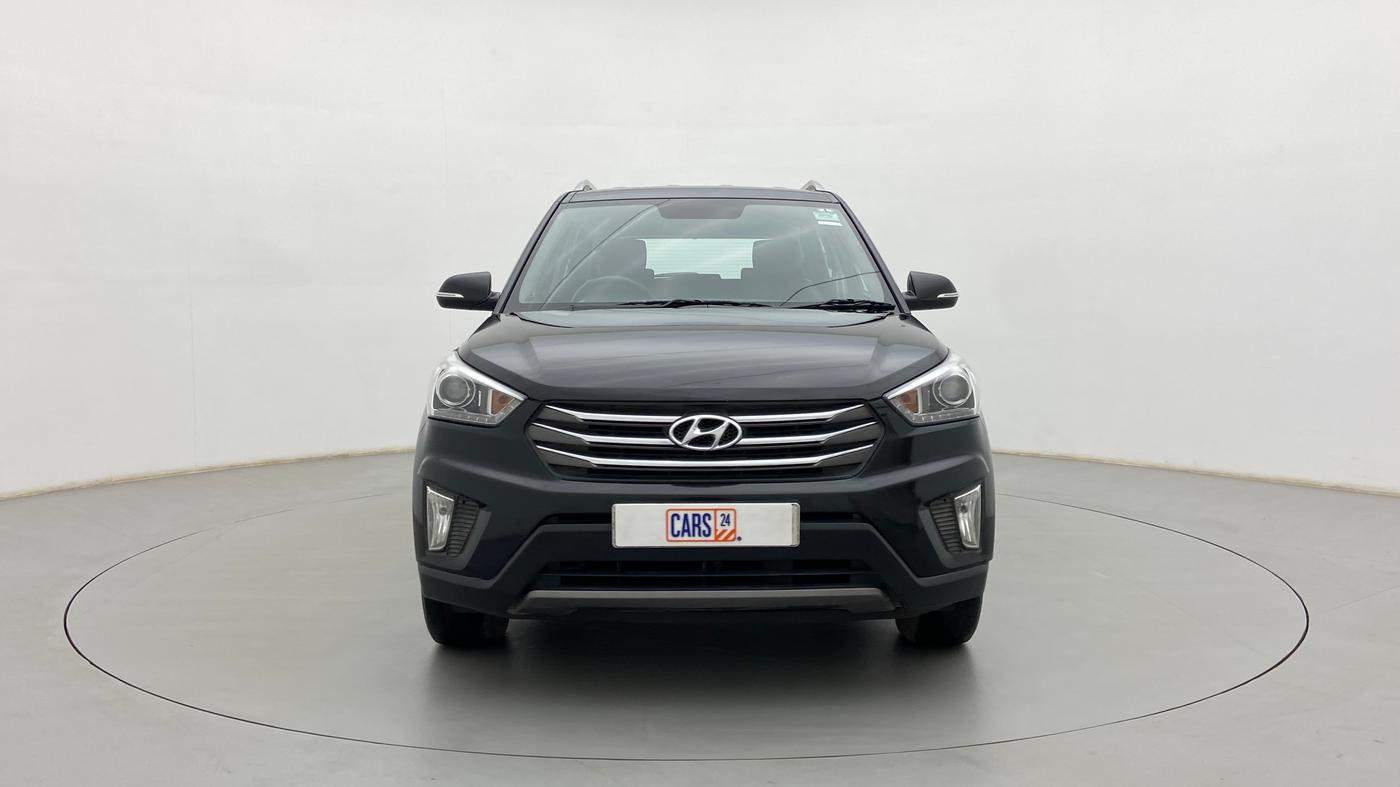 2017 Hyundai Creta SX (O) 1.6 DIESEL, Diesel, Manual, 1,22,535 km, Front