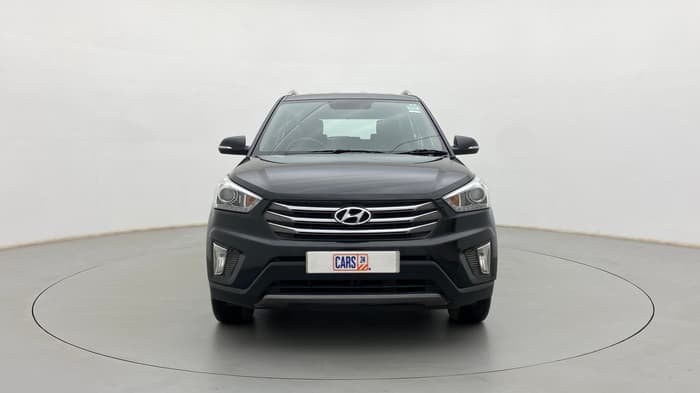 2017 Hyundai Creta SX (O) 1.6 DIESEL, Diesel, Manual, 1,22,535 km, Front