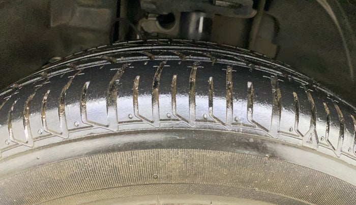 2023 Tata Tiago XE PETROL, Petrol, Manual, 11,219 km, Left Front Tyre Tread