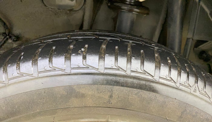 2023 Tata Tiago XE PETROL, Petrol, Manual, 11,219 km, Left Rear Tyre Tread