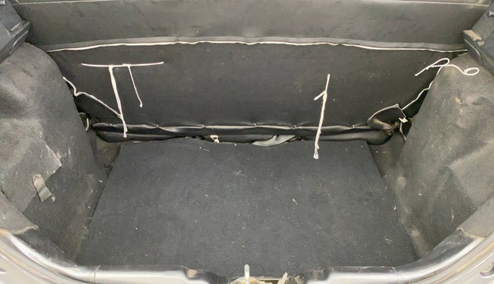 2023 Tata Tiago XE PETROL, Petrol, Manual, 11,219 km, Boot Inside