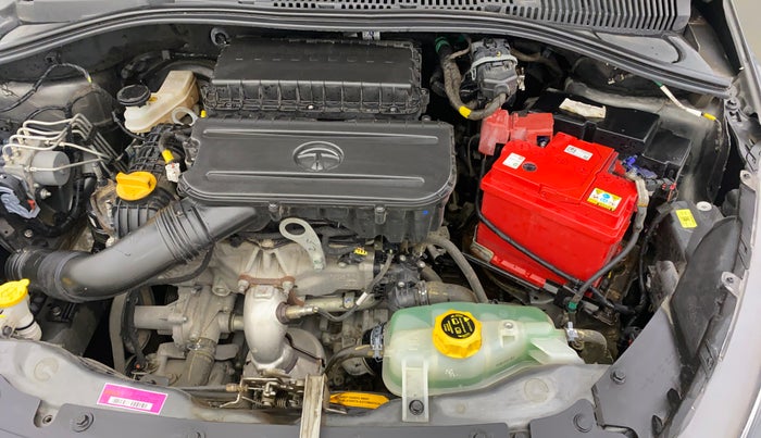 2023 Tata Tiago XE PETROL, Petrol, Manual, 11,219 km, Engine View - Left