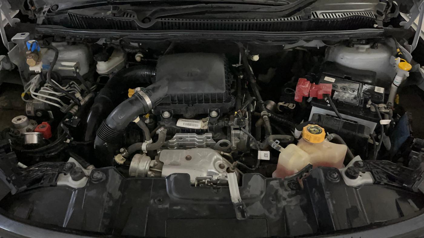 2024 Tata NEXON PURE 1.2 PETROL, CNG, Manual, 20,901 km, Engine View