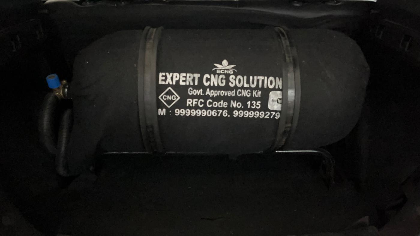2024 Tata NEXON PURE 1.2 PETROL, CNG, Manual, 20,901 km, Boot Inside