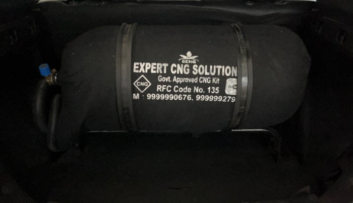 2024 Tata NEXON PURE 1.2 PETROL, CNG, Manual, 20,829 km, Boot Inside