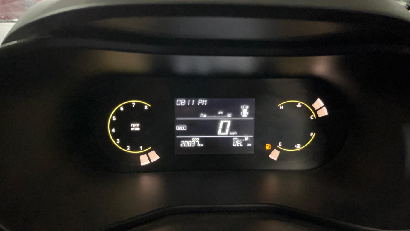 2024 Tata NEXON PURE 1.2 PETROL, CNG, Manual, 20,901 km, Odometer Image