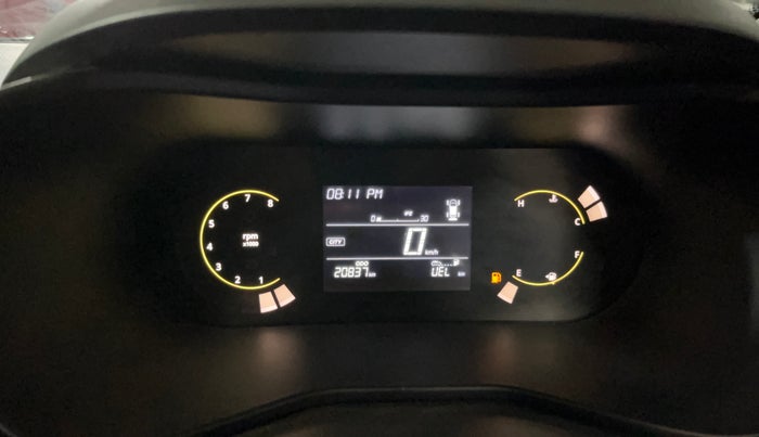 2024 Tata NEXON PURE 1.2 PETROL, CNG, Manual, 20,829 km, Odometer Image