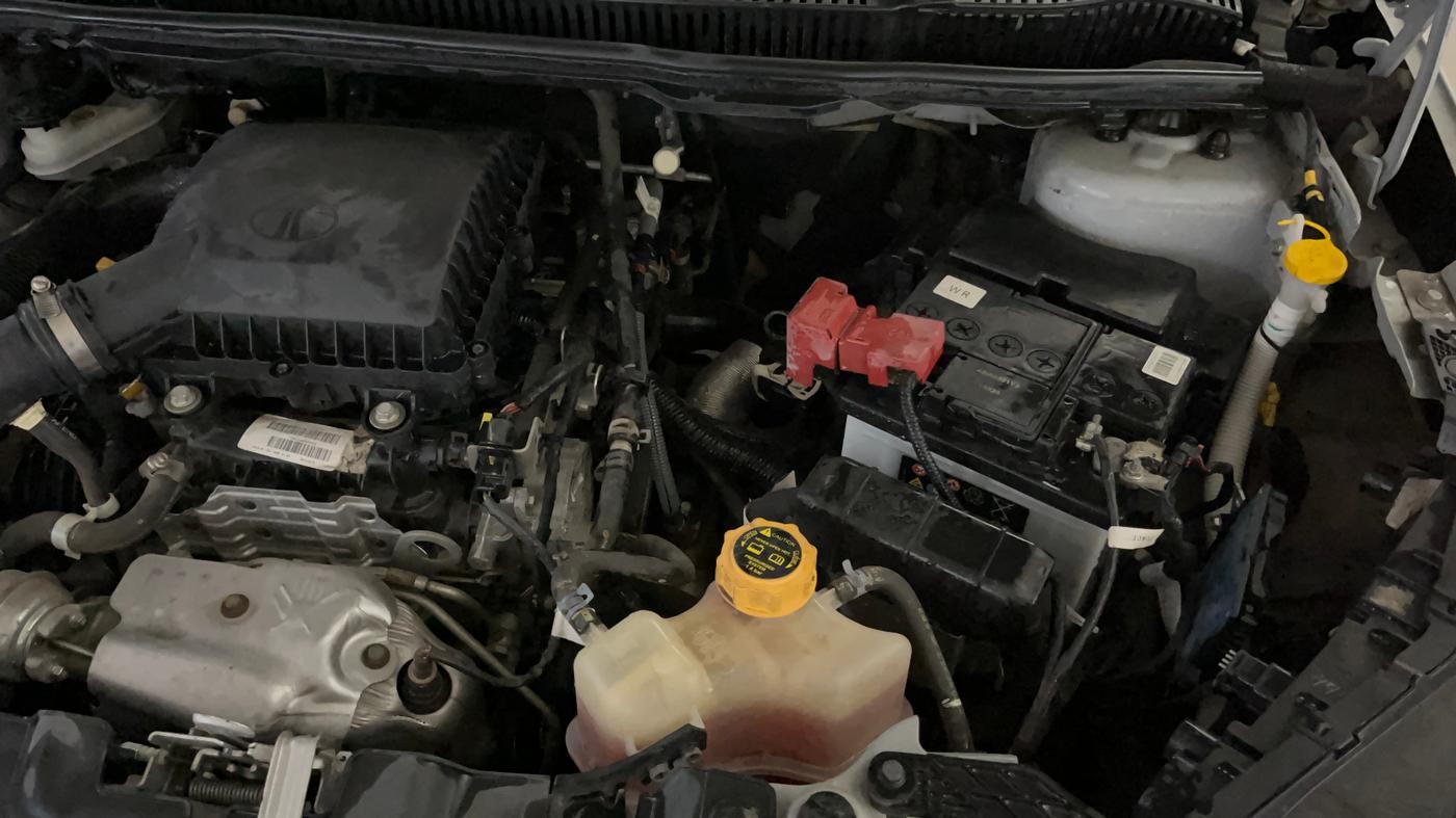 2024 Tata NEXON PURE 1.2 PETROL, CNG, Manual, 20,901 km, Engine View - Left