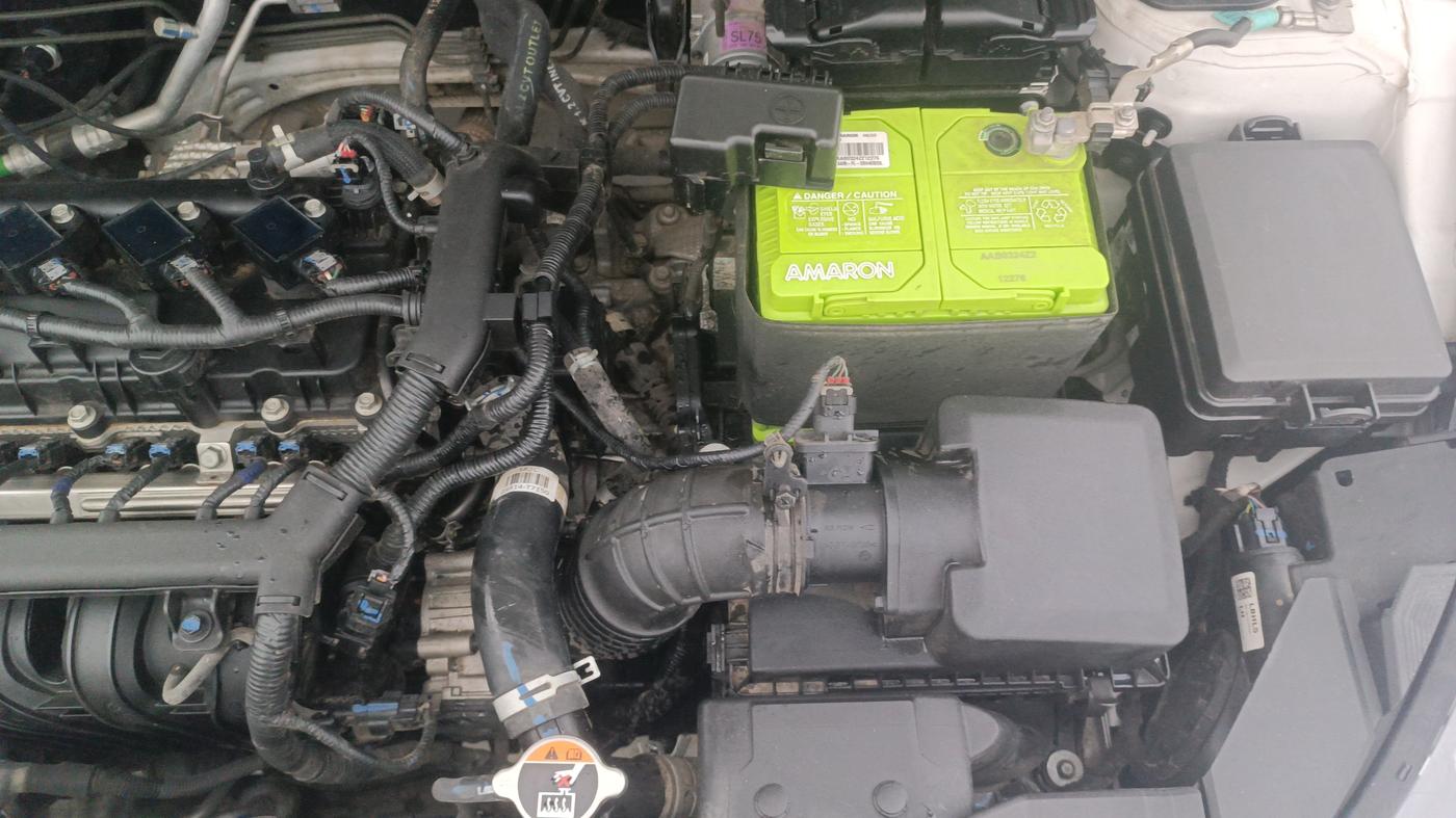 2022 Hyundai NEW I20 ASTA (O) 1.2 AT, Petrol, Automatic, 8,598 km, Engine View - Left