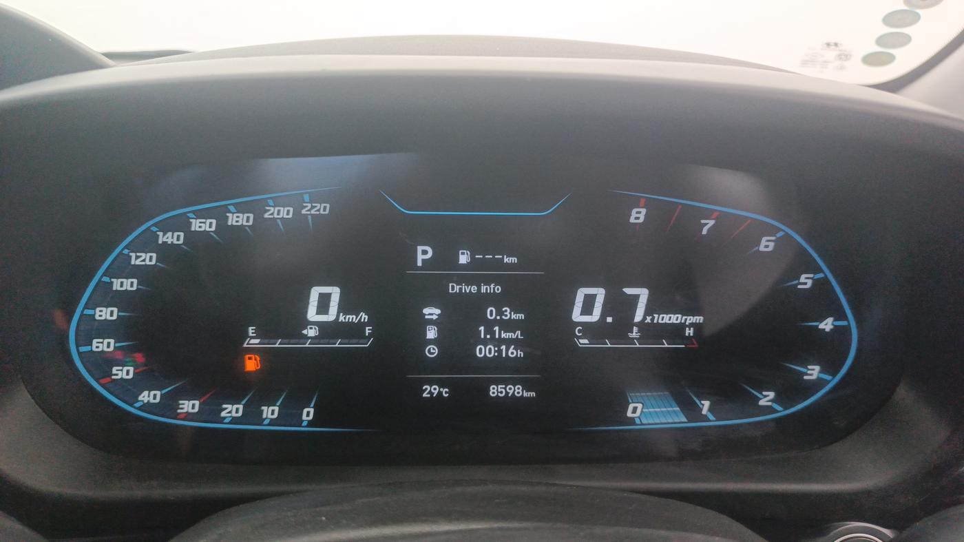 2022 Hyundai NEW I20 ASTA (O) 1.2 AT, Petrol, Automatic, 8,598 km, Odometer Image