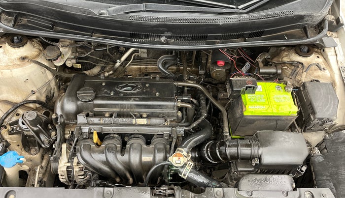 2017 Hyundai Verna 1.4 VTVT, Petrol, Manual, 53,984 km, Engine View