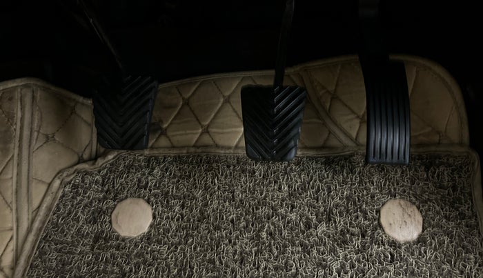 2017 Hyundai Verna 1.4 VTVT, Petrol, Manual, 53,984 km, Pedals