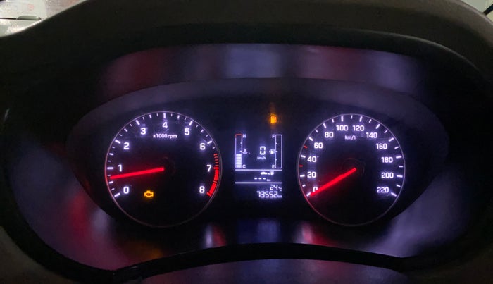 2018 Hyundai Elite i20 MAGNA EXECUTIVE 1.2, CNG, Manual, 73,543 km, Odometer Image