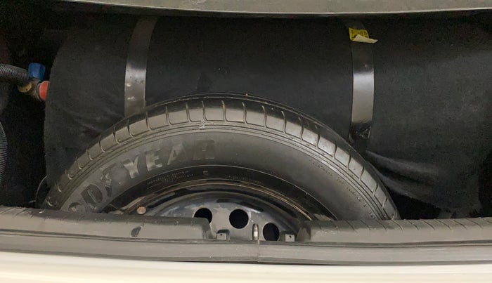 2018 Hyundai Elite i20 MAGNA EXECUTIVE 1.2, CNG, Manual, 73,543 km, Boot Inside