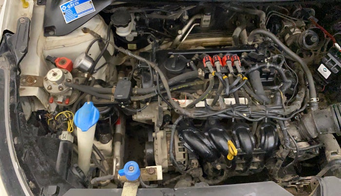 2018 Hyundai Elite i20 MAGNA EXECUTIVE 1.2, CNG, Manual, 73,543 km, Engine View - Right