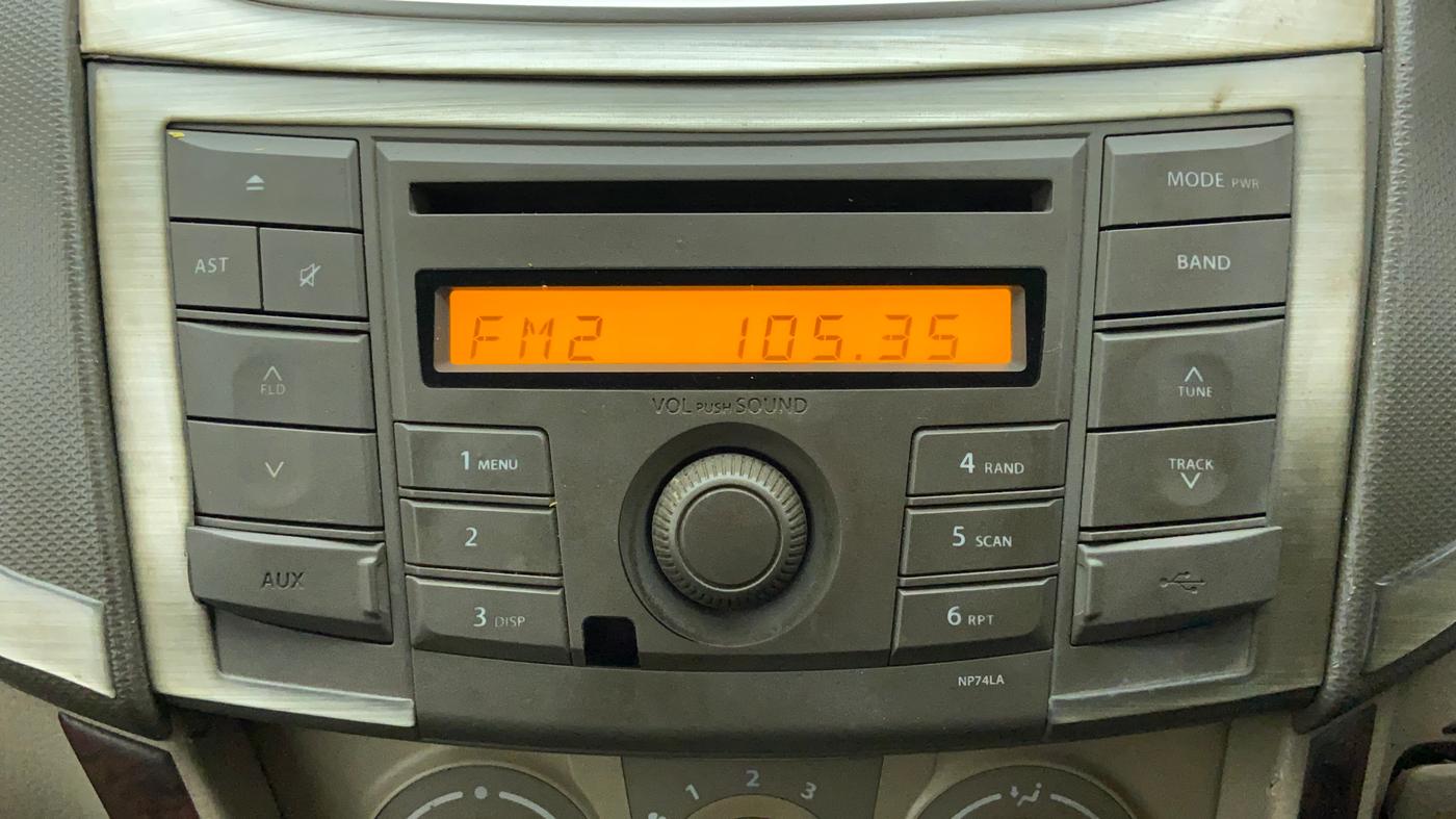2015 Maruti Ertiga VXI, Petrol, Manual, 89,315 km, Infotainment System